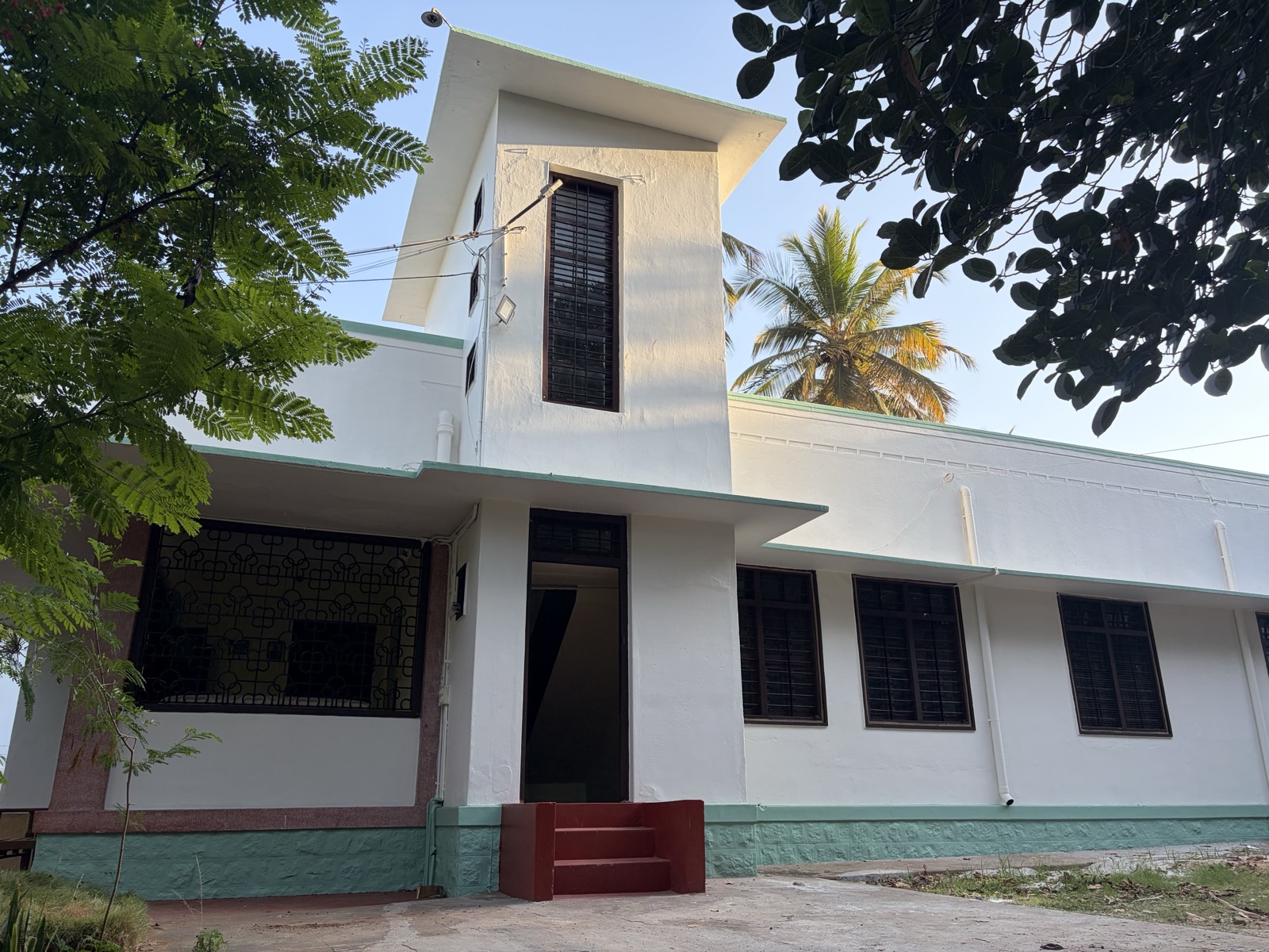 Otesha side entrance